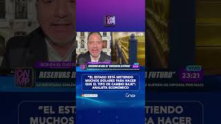 Tipo De Cambio Baja Porque El Estado Mete Muchos Dólares, Dice Ista