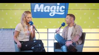 Jennifer Lawrence spoke to Magic Breakfast's Ronan Keating about he...