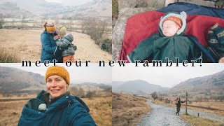 Meet Our Newest Adventurer! First Family Hike as a Four @RambleFamily