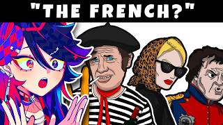DUMB EUROPEAN VTUBER Reacting to All 18 French Regions Stereotypes Explained 🥖