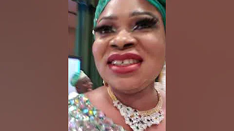 Alhaja Lukan 80th birthday party