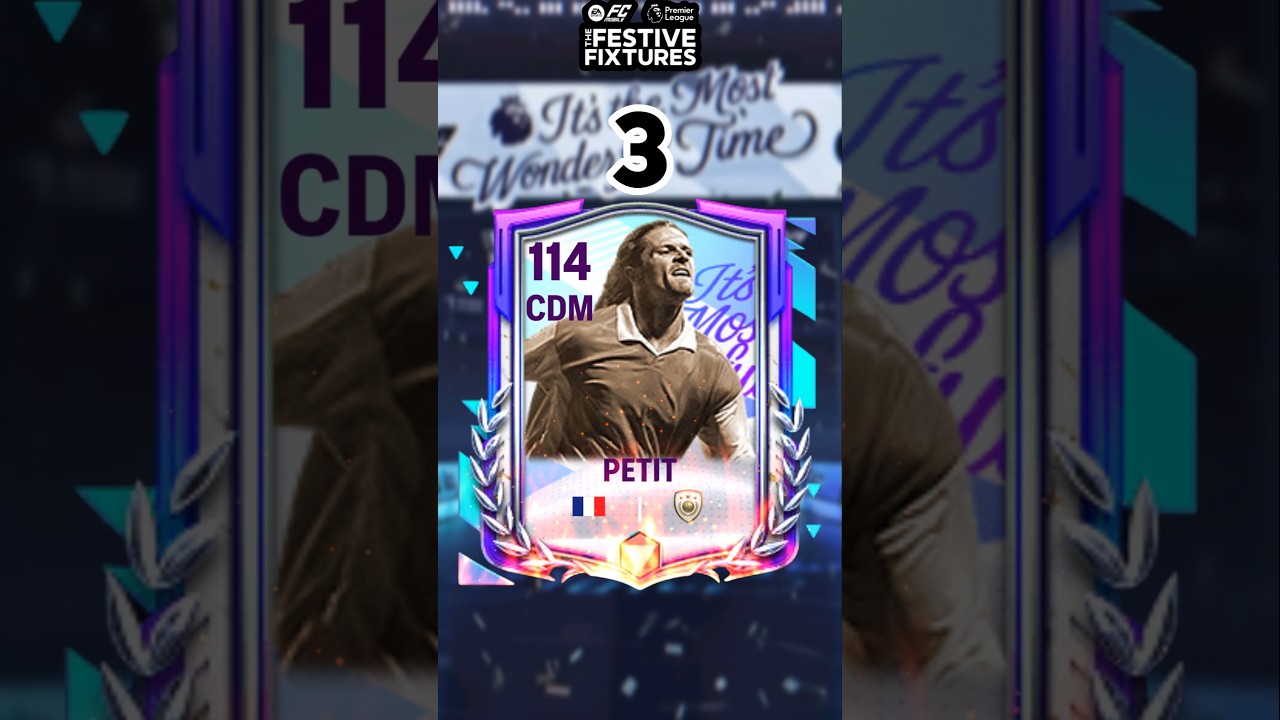 Top 10 CDM in FC Mobile 26 (FESTIVE FIXTURES Week 4 Update) #eafcmobile25 #fcmobile26 #fifamobile