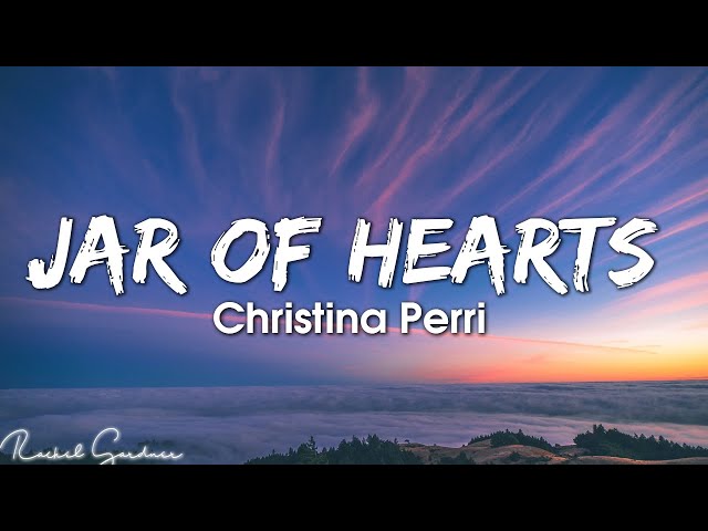 Christina Perri - Jar of Hearts (Lyrics) class=