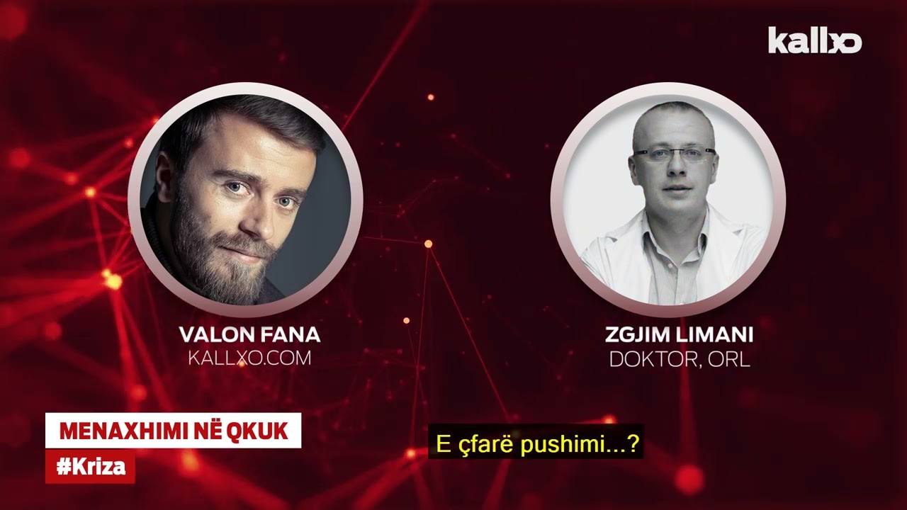 Menaxhimi në QKUK #KallxoPernime