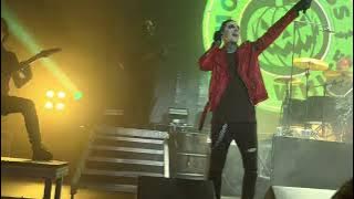 Motionless in white - werewolf live Houston tx 2022