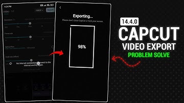 Capcut 14.4.0 Video Export Problem Solved | How To Fix Capcut Export Problem