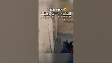 MESSI PEEK!😆