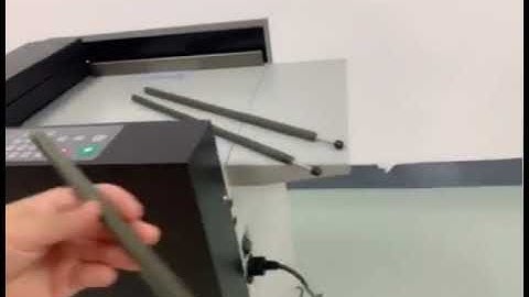 SCM-900E Digital Creasing and Perforating Machine