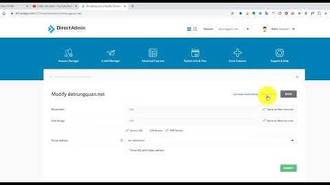 Hướng Dẫn Addon Domain và Set IP Seo Hosting | AZDIGI HOST