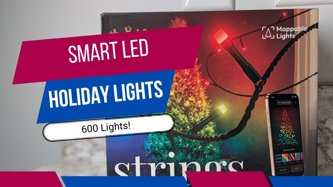 An honest review of Twinkly Strings 600 LED RGB, Including White, LED Light String