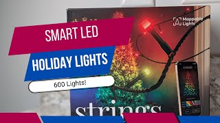 An honest review of Twinkly Strings 600 LED RGB, Including White, LED Light String