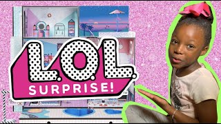 How to Build - LOL Surprise Doll House