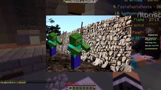 Hypixel Zombies with ExplodingTNT Actors
