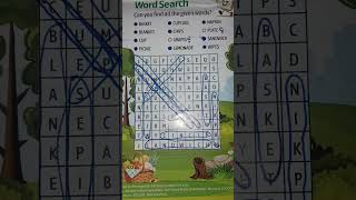 find last two words!