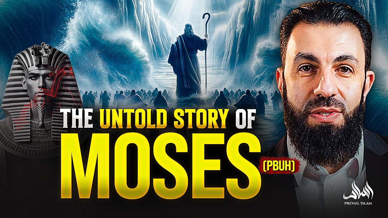 The Untold Story of MOSES and the Downfall Of Pharaoh! | Belal Assaad