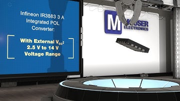 Infineon Integrated DC-DC POL Converters - New Product Brief | Mouser Electronics