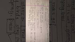 SEE 2O82 COM. ENGLISH POEM "WEATHER" QUESTIONS SOLVE #class10english