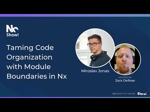 Taming Code Organization with Module Boundaries in Nx