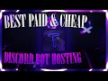 Sponsor best cheap  paid discord bot hosting tech star host