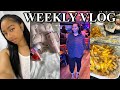 WEEKLY VLOG! New Year New Gifts, Pregnancy Cravings, Bowling Sucks