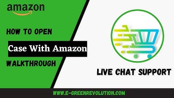 How to Open Case on Amazon || Amazon Seller Central Live Chat 2022 || Abdullah IshfaQ