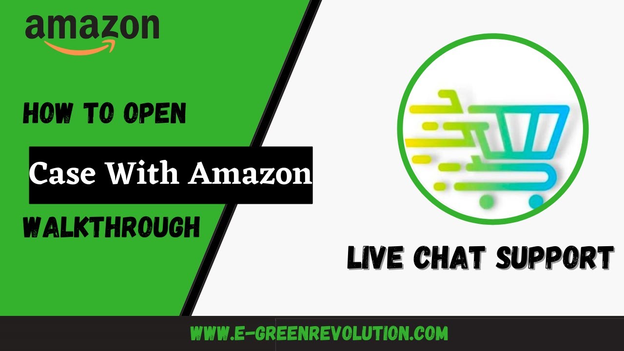 How to Open Case on Amazon Amazon Seller Central Live Chat 2022
