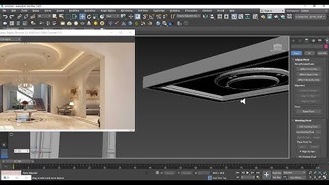 3dsmax Tutorials, Learn 3D Modeling an Architectural Design in 3dsmax