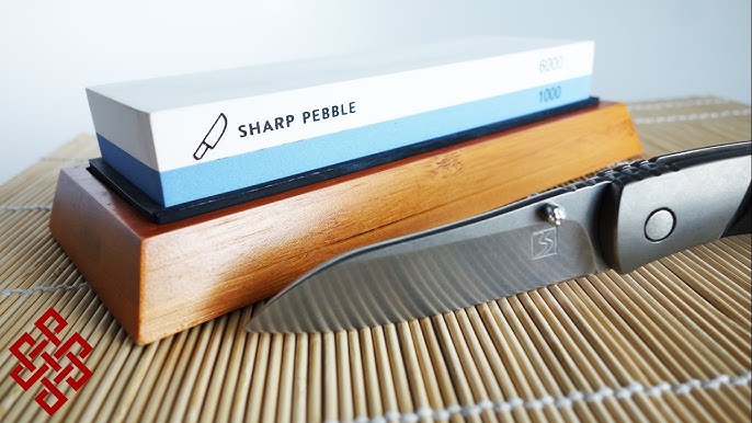 Sharp Pebble Whetstone Sharpening Kit - Review 