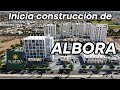 INICIA CONSTRUCCIÓN DE ALBORA MEXICALI