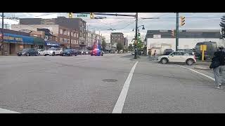 Vancouver Police Department (VPD) Marked Dodge Charger responding 