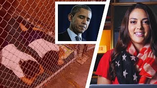 Media Slaps Obama-Era Photo Of Kids In Cages On Story About Trump Detention Centers