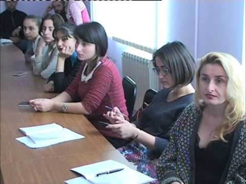 ილიას უნივერსიტეტის პროფესორის მორიგი საჯარო ლექცია აკ. წერეთლის სახელმწიფო უნივერსიტეტში
