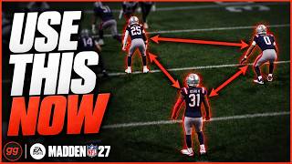 This Coverage Check Shuts Down Tight Doubles in Madden 27