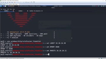 HTB Arctic - using Metasploit