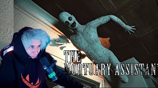 Rubius juega The Mortuary Assistant (ESPECIAL HALLOWEEN 2023) by OMEGALUL 1,788 views 6 months ago 1 hour, 4 minutes