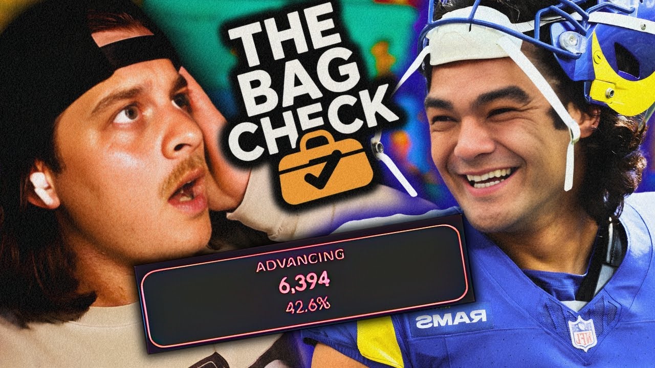 PLAYOFF BEST BALL BAG CHECK