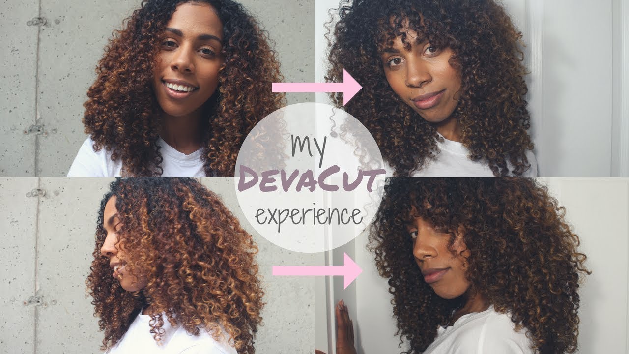 My Deva Cut Experience Layers And Fringe