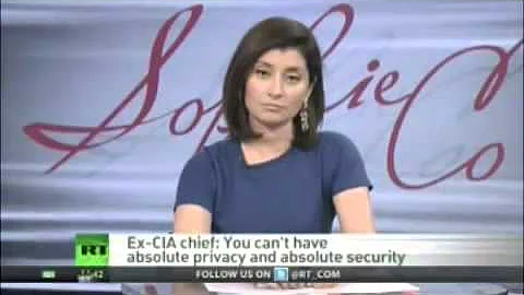 "Obama Said It Best You Can't Have 100% Privacy AND 100% Security" General Hayden