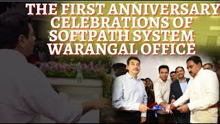 The first anniversary celebrations of Softpath System Warangal Office ||JAI BHIM 99||