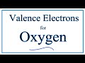 Valence Electrons and Oxygen Properties