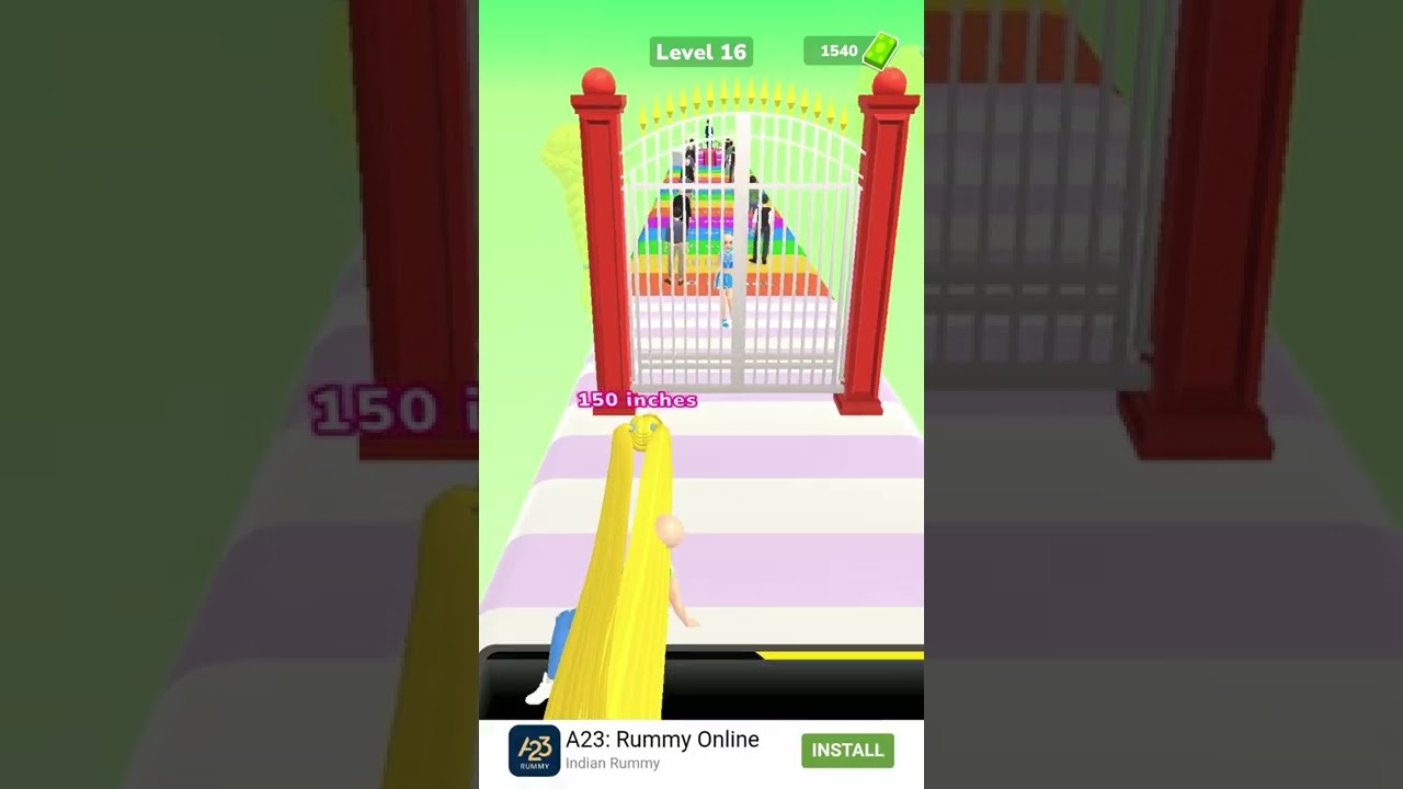 WIG RUN MAX LEVELS Gameplay New Android, ios Pro Walkthrough Gaming New Update