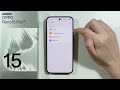 OPPO Reno 15 Pro: How to Change Fingerprint Animation