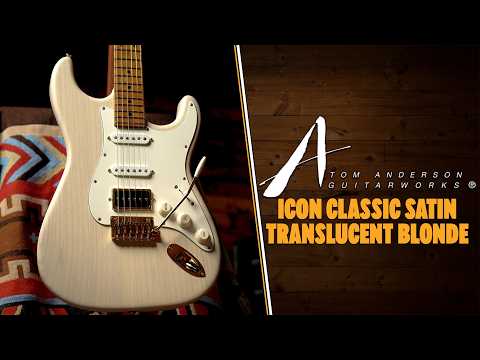 Tom Anderson Icon Classic Satin | Translucent Blonde