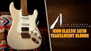 Tom Anderson Icon Classic Satin | Translucent Blonde