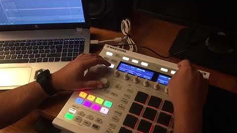 Maschine MK2 White