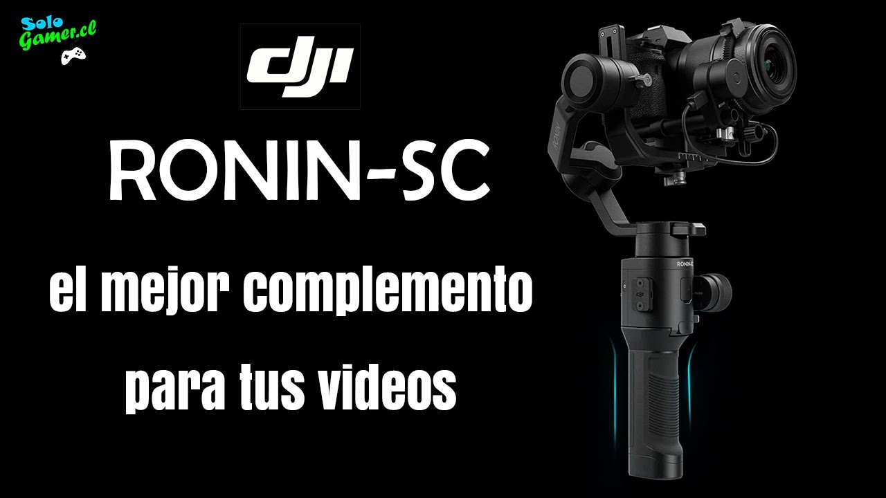 Estabilizador Dji RSC 2 Pro Combo - Venta Dron Chile