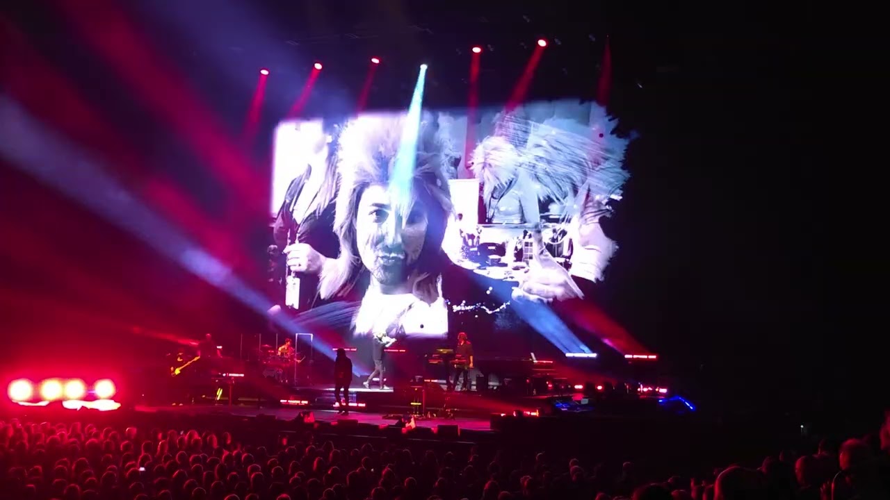 David Garrett - Medley of old songs - Live @ Rudolf Weber-Arena Oberhausen - 26.03.2025