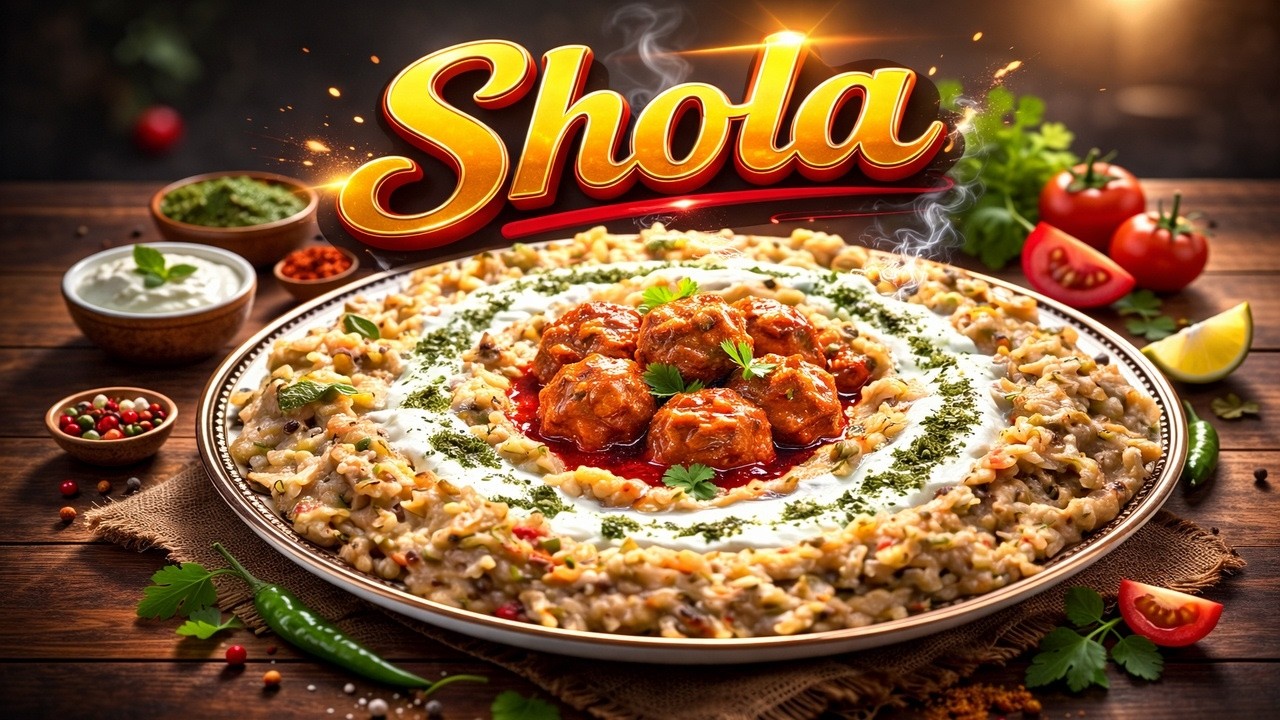 How to Make Authentic Shola | Traditional Recipe Step by Step