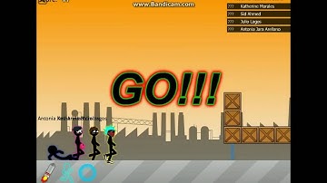 Playing Stick Run!!! (Fails & Funny Moments) | HD