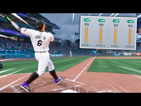 EVERY HIT IS A HOME RUN WITH THIS BUILD! MLB The Show 24 